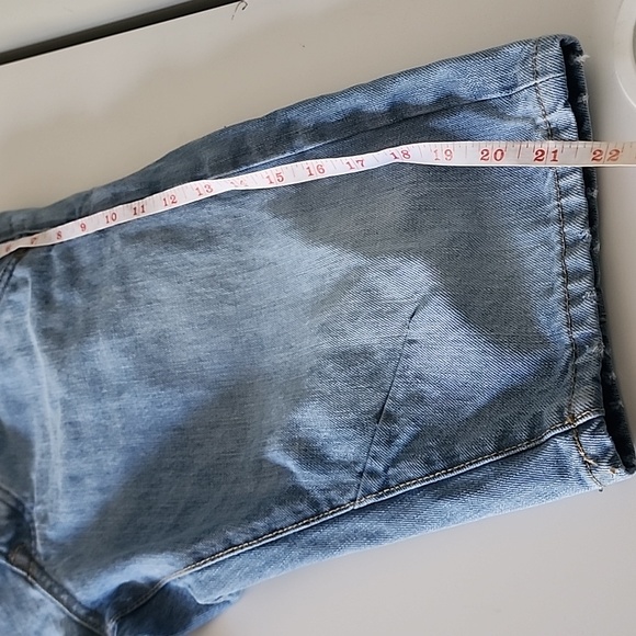 Jack and Jones jean Shorts size Small - Picture 11 of 14